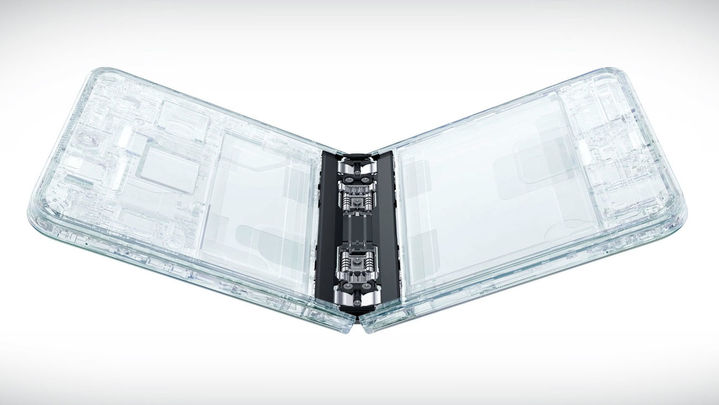 El sistema Flexion Hinge de segunda generación de Oppo / Oppo