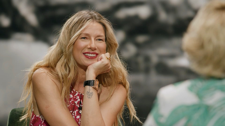 Anne Igartiburu en Diez Momentos con Karina / REDACCIÓN