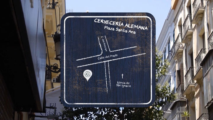 Cervecería Alemana / Telemadrid