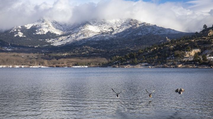 Pico de La Maliciosa nevado / EUROPA PRESS