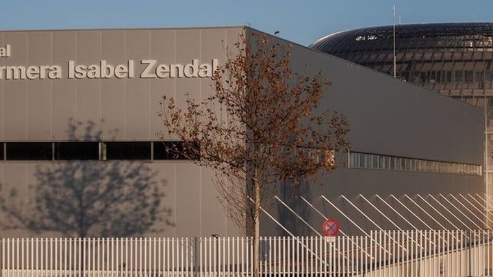 Imagen horizontal del hospital Zendal / REDACCIÓN