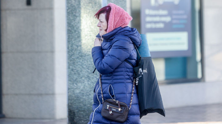 Frío en Madrid / EUROPA PRESS