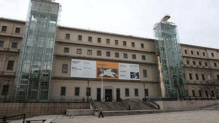 Fachada del Museo Reina Sofía / EUROPA PRESS