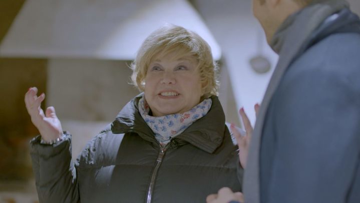 Karina en 'Enamorados de Madrid' / Redacción