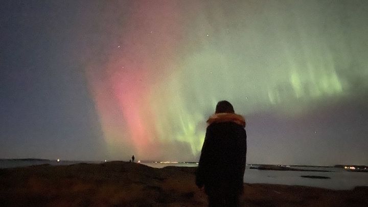 Aurora Boreal en Stavanger, Noruega / ANA MARTORELL