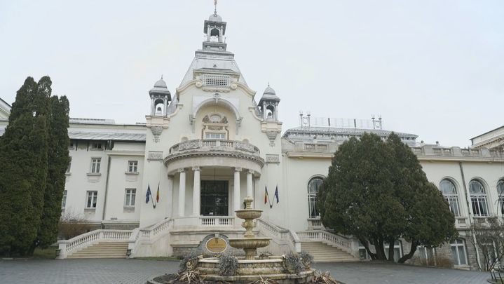 Casino de Sinaia, Transilvania / Redacción