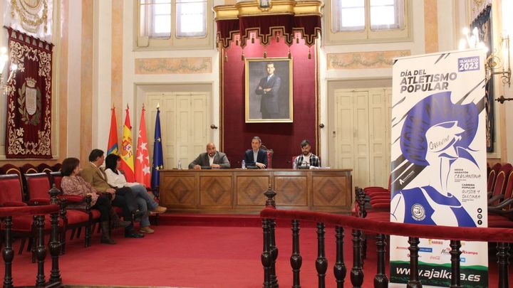 Presentación de Día del Atletismo Popular / AYUNTAMIENTO DE ALCALÁ DE HENARES