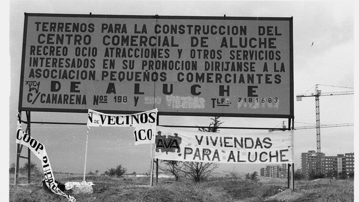 Reclamación de viviendas en los terrenos del centro comercial / AVA DE ALUCHE