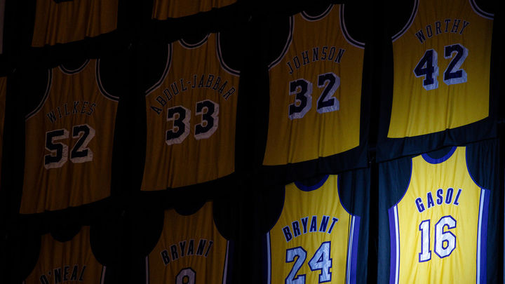 Los Lakers retiran el 16 de Gasol / EFE