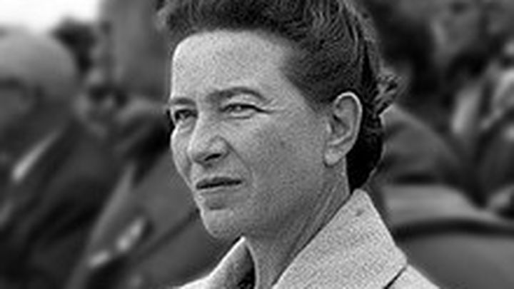 SIMONE DE BEAUVOIR / WIKIPEDIA