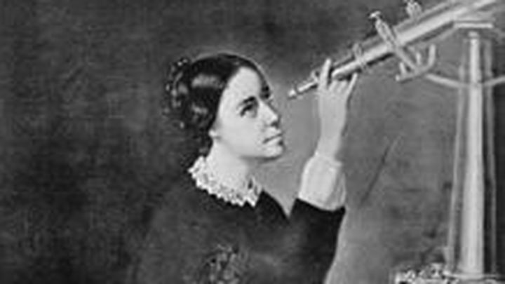 Maria Mitchell / WIKIPEDIA