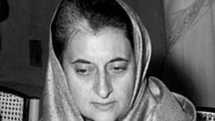 Indira Gandhi / INDIRA GANDHI