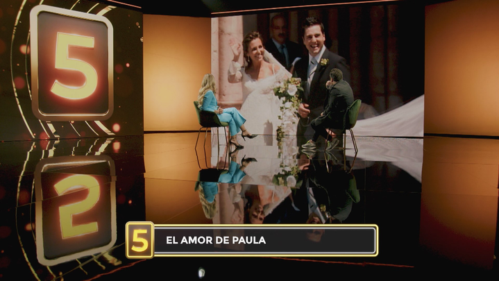 La boda de David Bustamante con Paula Echevarría / DIEZ MOMENTOS