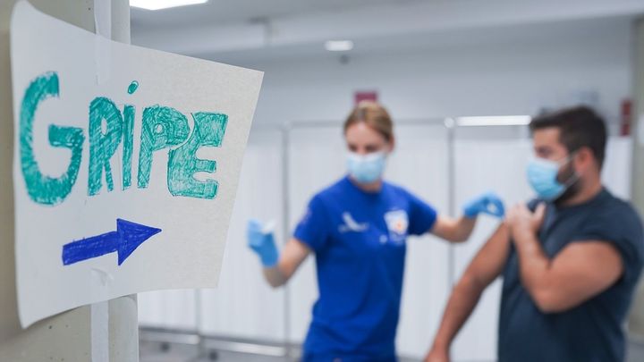 Vacunación de la gripe / EUROPA PRESS