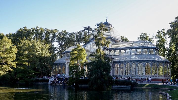 Vista del Palacio de Cristal / EUROPA PRESS