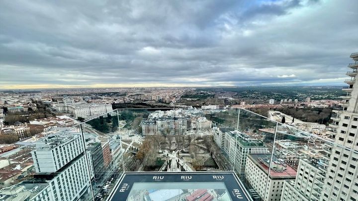 Rooftop Hotel Riu / EUROPA PRESS