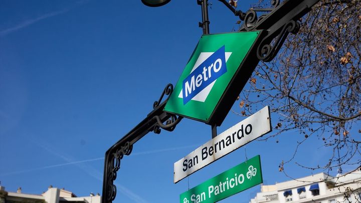 Parada de San Bernardo / EUROPA PRESS