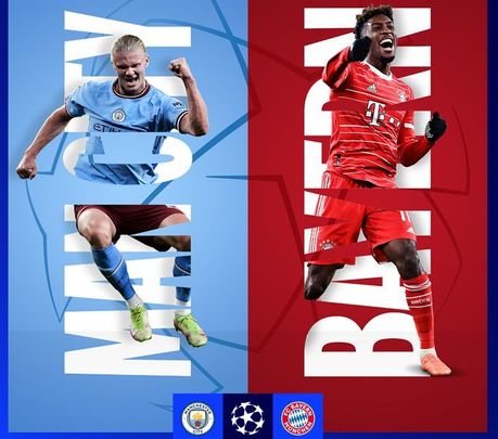 Manchester City - Bayern Munich / @ChampionsLeague