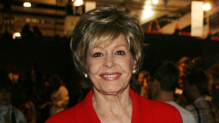 Laura Valenzuela en la Pasarela Cibeles / Marta Fernández / Europa Press