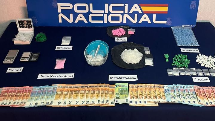 droga Rafael Amargo / POLICIA NACIONAL