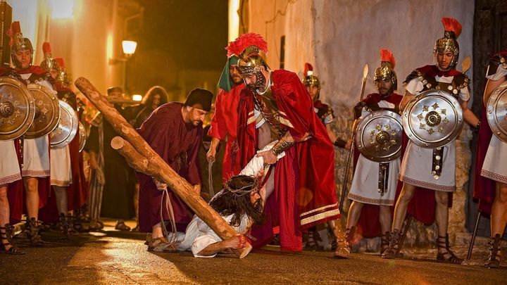 Pasión de Cristo en Chinchón / EUROPA PRESS