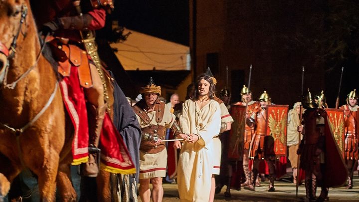 Representación de la Pasión Viviente de Daganzo / AYUNTAMIENTO DE DAGANZO