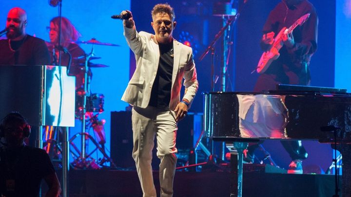Alejandro Sanz durante un concierto / EUROPA PRESS