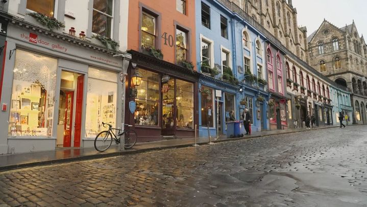 Victoria St, Edinburgh / Redacción