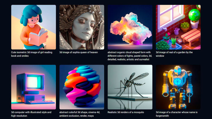 Creaciones 3D en el catálogo de Shuttherstock / ARCHIVO