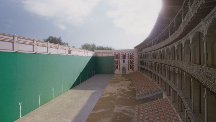 Frontón Beti-Jai / Telemadrid