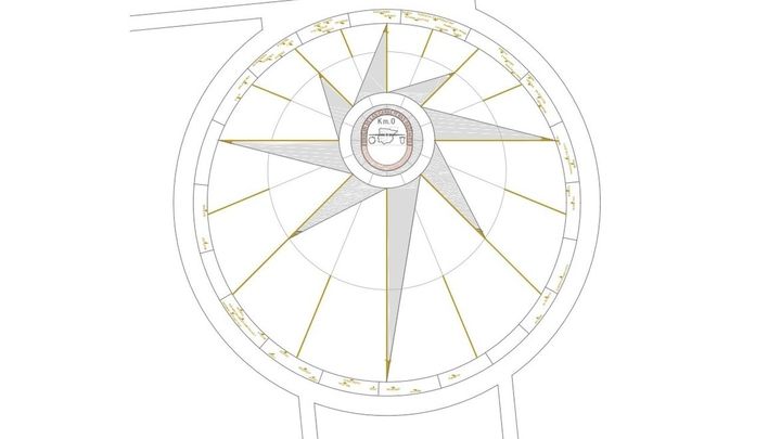 Nuevo km cero de la Puerta del Sol / EUROPA PRESS