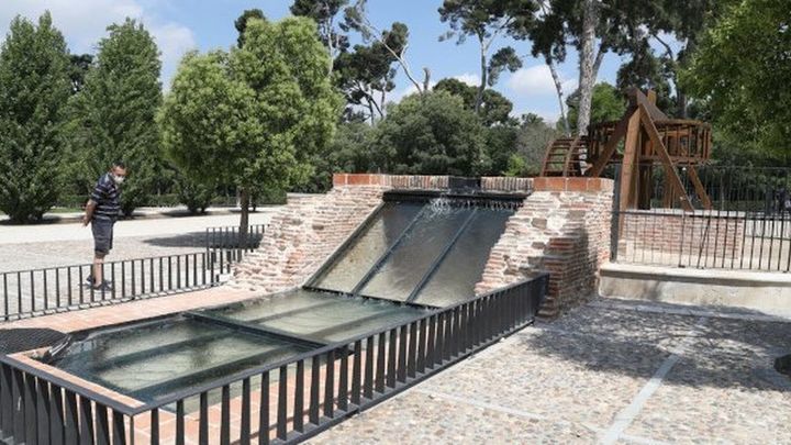 La noria de El Retiro / ESMADRID