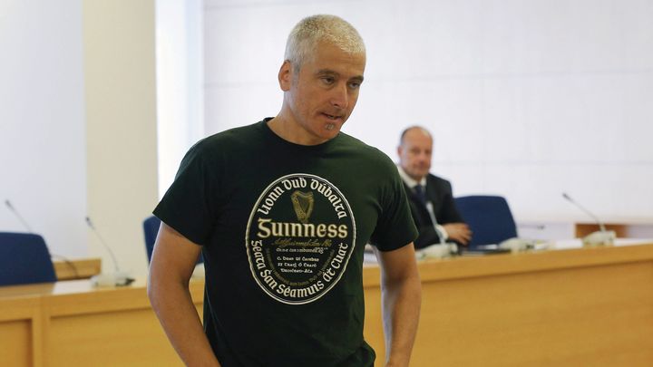 El exdirigente de ETA Javier García Gaztelu, Txapote, en la Audiencia Nacional / EUROPA PRESS