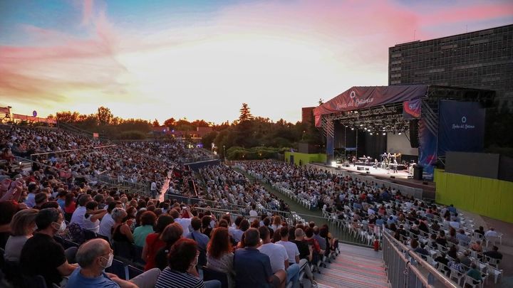 Atardecer en Las Noches del Botánico / EUROPA PRESS