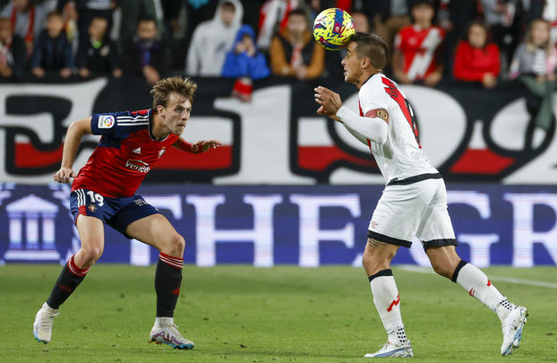 Trejo ante Osasuna / EFE