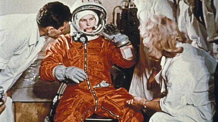 Valentina Tereshkova / ARCHIVO