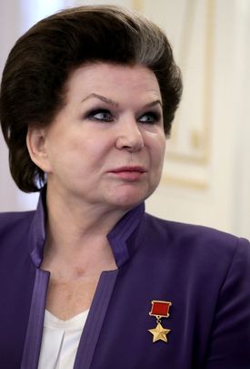 Valentina Tereshkova en 2017 / WIKIPEDIA