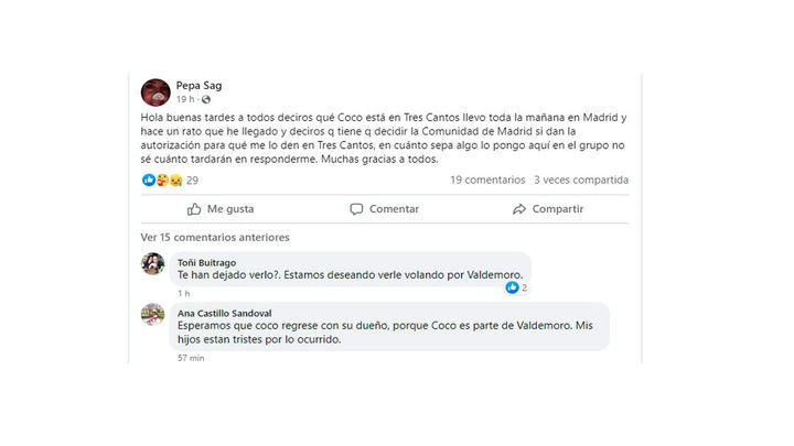 Coco en Tres Cantos / REDACCIÓN