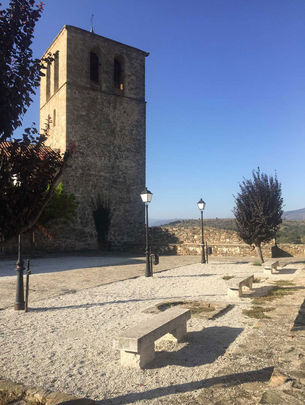 Iglesia de San Vicente Mártir en Braojos / AYTO BRAOJOS