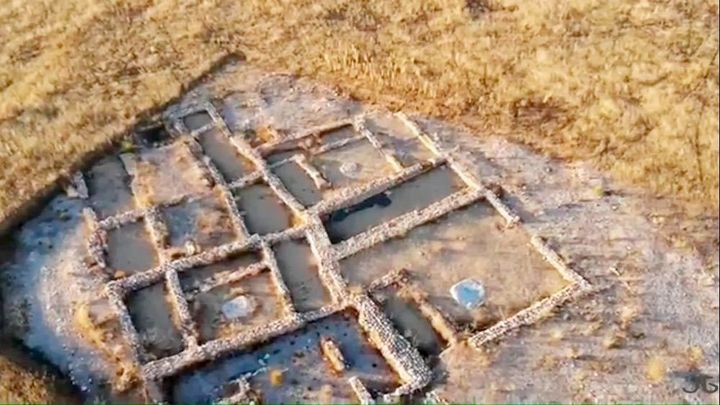 Yacimiento carpetano del Llano de la Horca, en Santorcaz / AYTO SANTORCAZ
