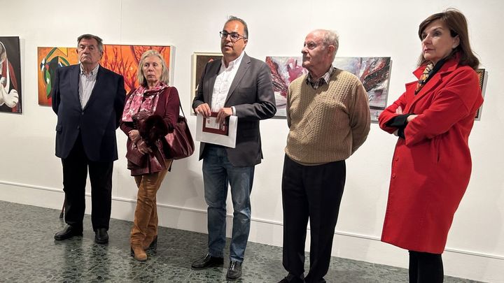 Inauguración de la exposición de la Fundación Juan Muñoz / AYTO LEGANÉS