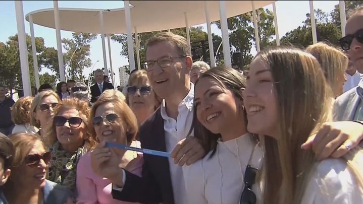 Núñez Feijóo en Huelva / Emision Tn