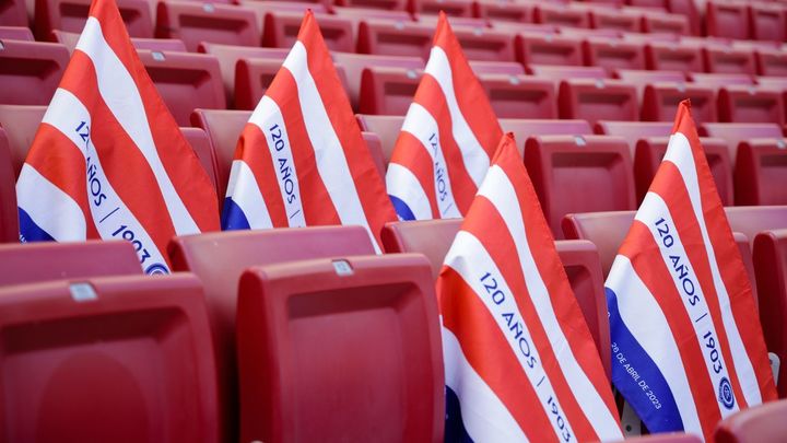 Banderas del Atlético de Madrid / ATLÉTICO DE MADRID