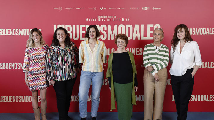 Presentación película "Los buenos modales" / EFE