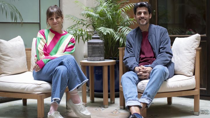 Miquel Romans y Naussica Bonin presentan film "Cenizas en el cielo" / EUROPA PRESS