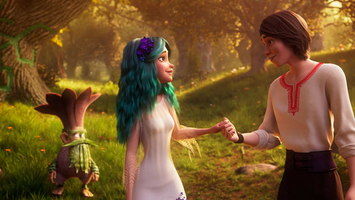 "Mavka, guardiana del bosque", un mensaje de amor en plena guerra de Ucrania / EFE