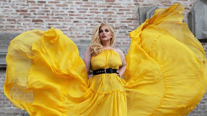 La top model Eva María Pérez / ANAFILMS PRODUCTIONS