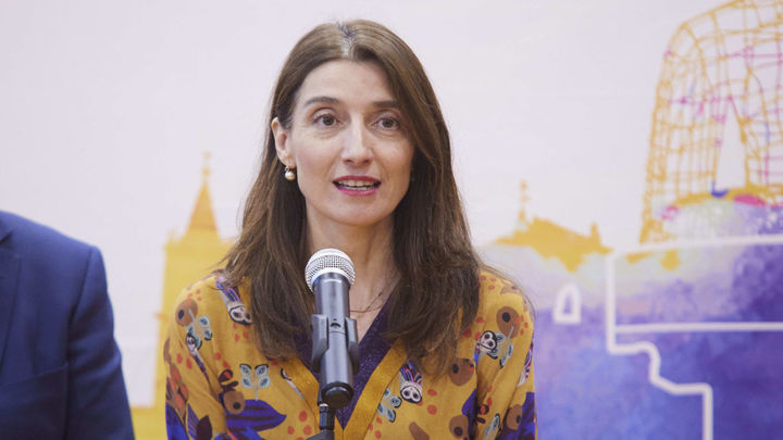 La ministra de Justicia, Pilar Llop / EUROPA PRESS