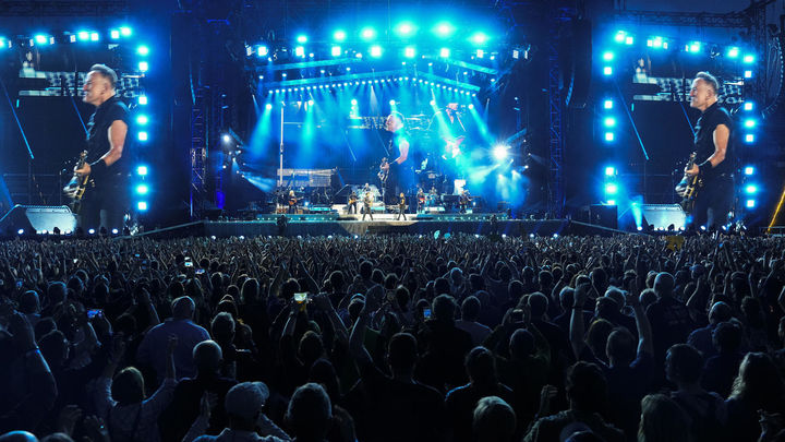 Bruce Springsteen en Barcelona / EFE