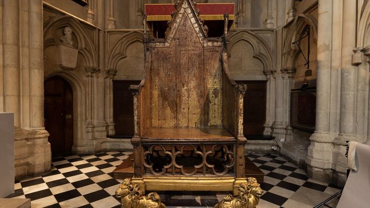 Coronation Chair / EUROPA PRESS